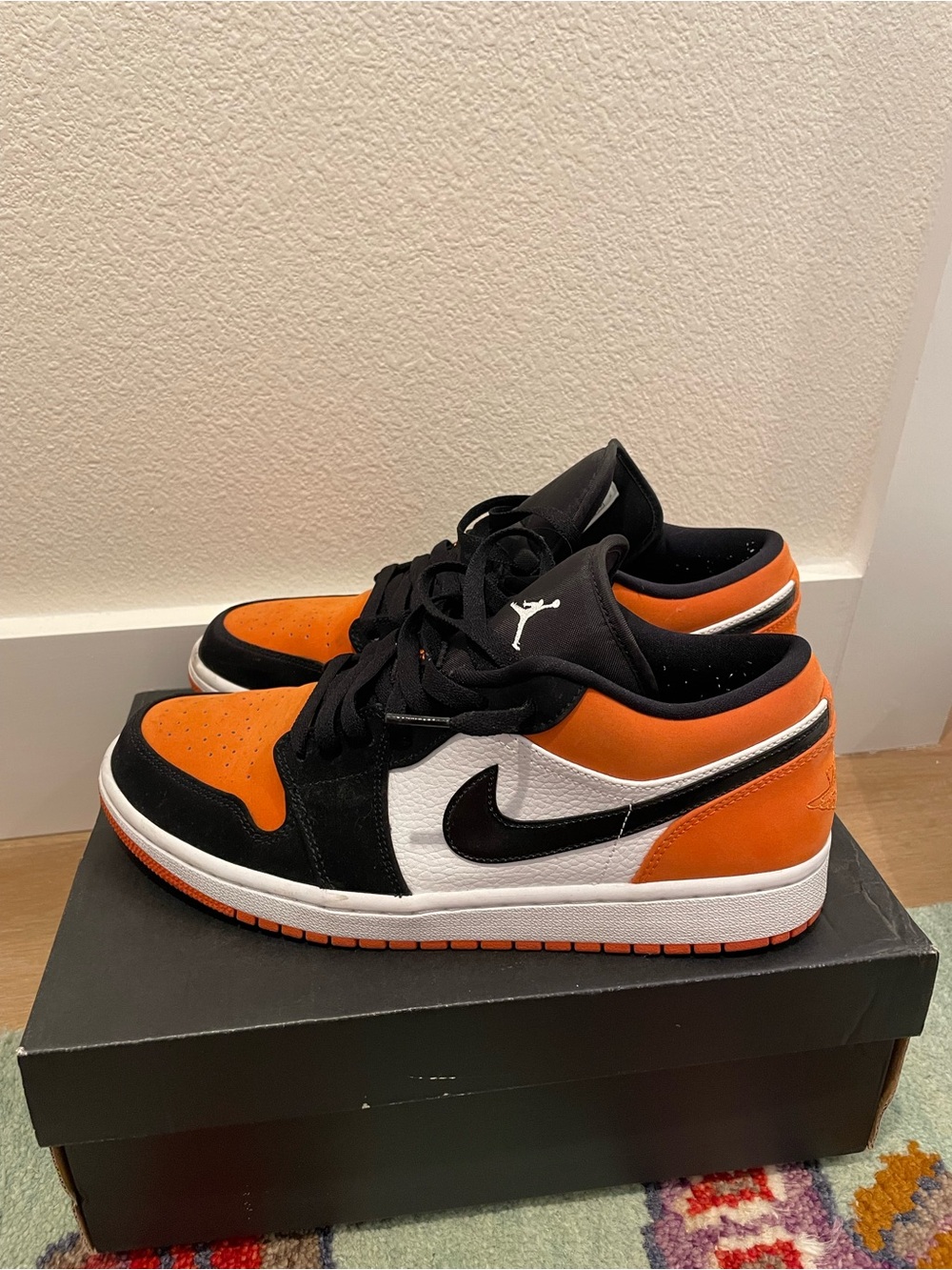 Nike Air Jordan 1 Low Shattered Backboards Men’s Sneakers 10